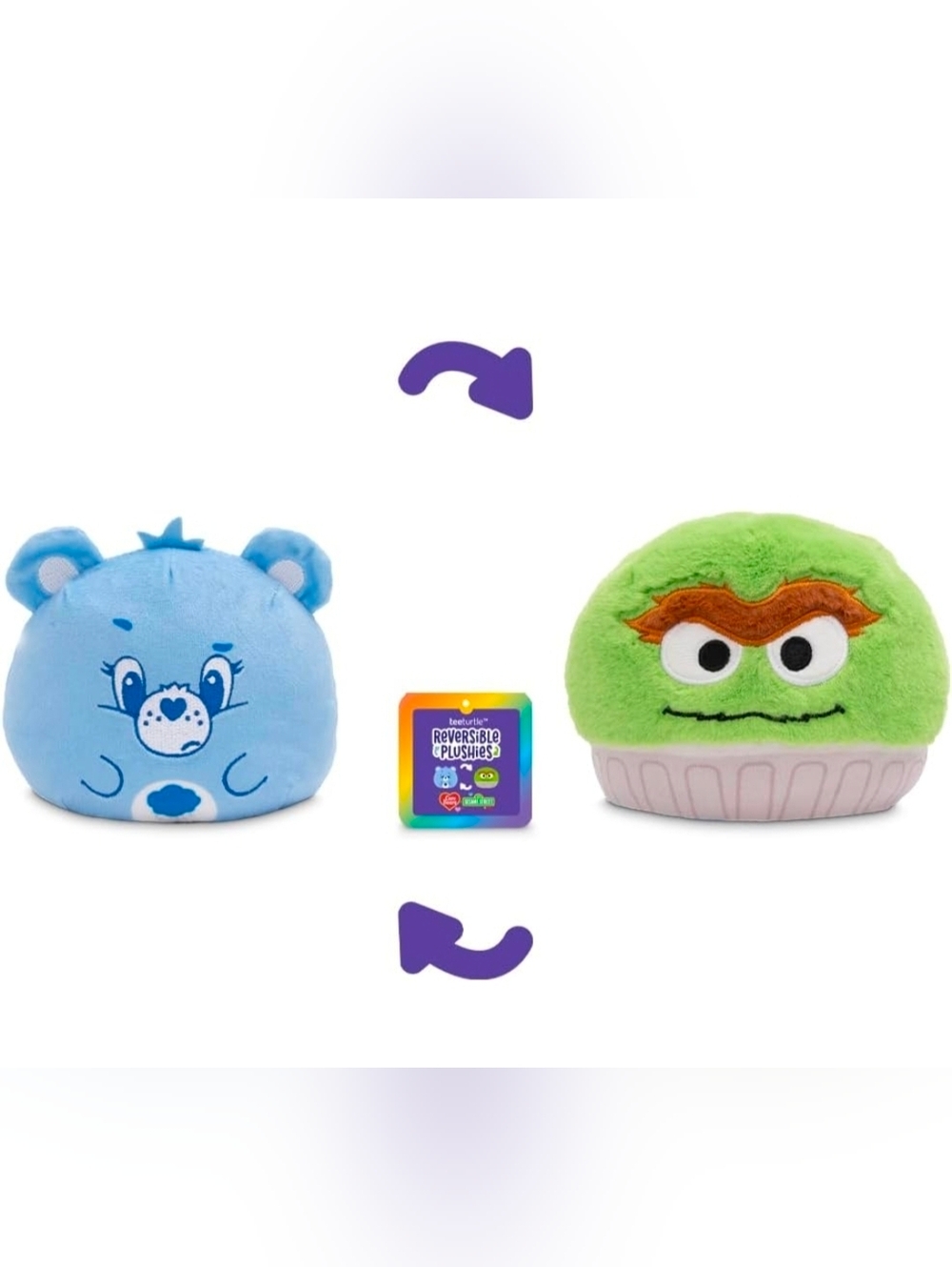 Care Bears X Sesame Street Stuffy